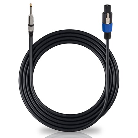 Pyle 50Ft. Speaker Cable Speakon To 1/4'' PPSJ50